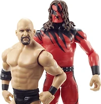 WWE Duel de Champions - "Stone Cold" Steve Austin vs Kane