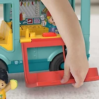 Fisher-Price - Little People - Camion-restaurant Prêt à servir - Édition bilingue