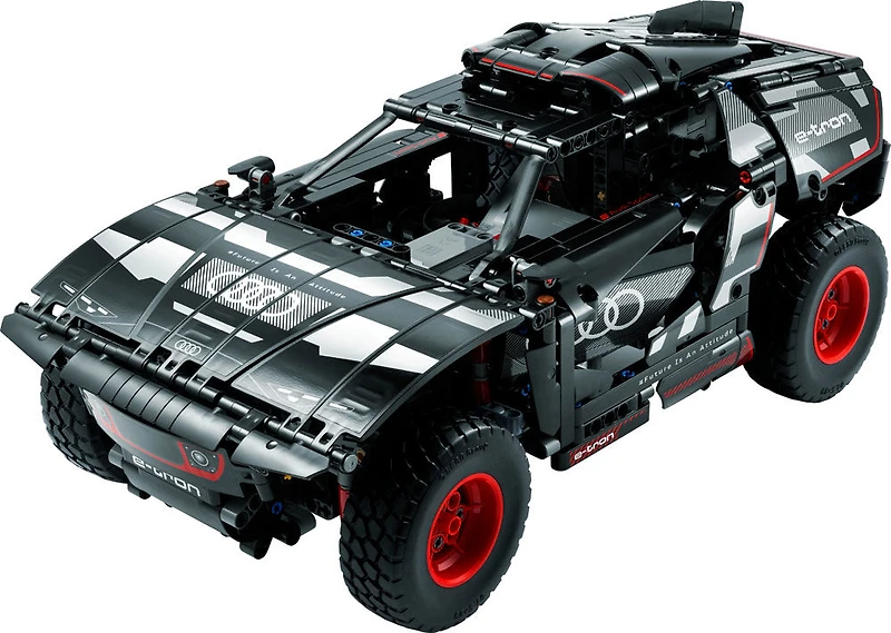 LEGO Technic Audi RS Q e-tron 42160 Building Toy Set for Kids Aged 10+ Who Love Remote-Controlled Rally Cars (914 Pieces)