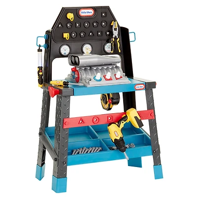 Little Tikes 2-in-1 Buildin' to Learn Motor & Wood Shop