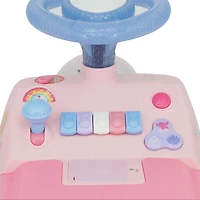 Porteur Carrosse de princesses Étincelle et pivote