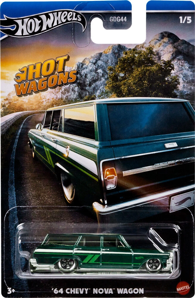 Hot Wheels 64 Chevy Nova Break