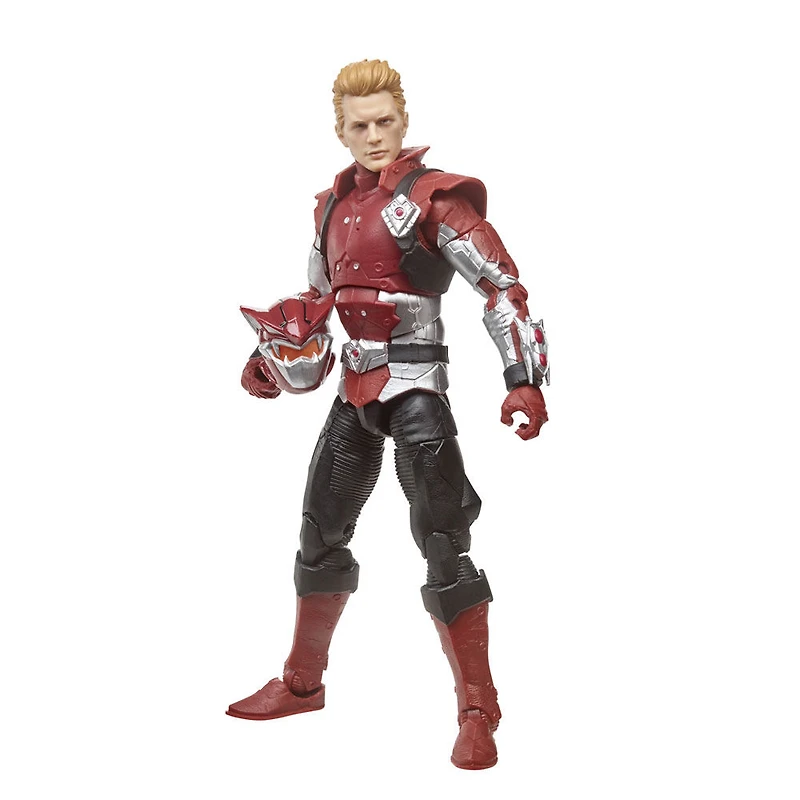 Power Rangers figurine articulée de collection Cybervillain Blaze Beast Morphers