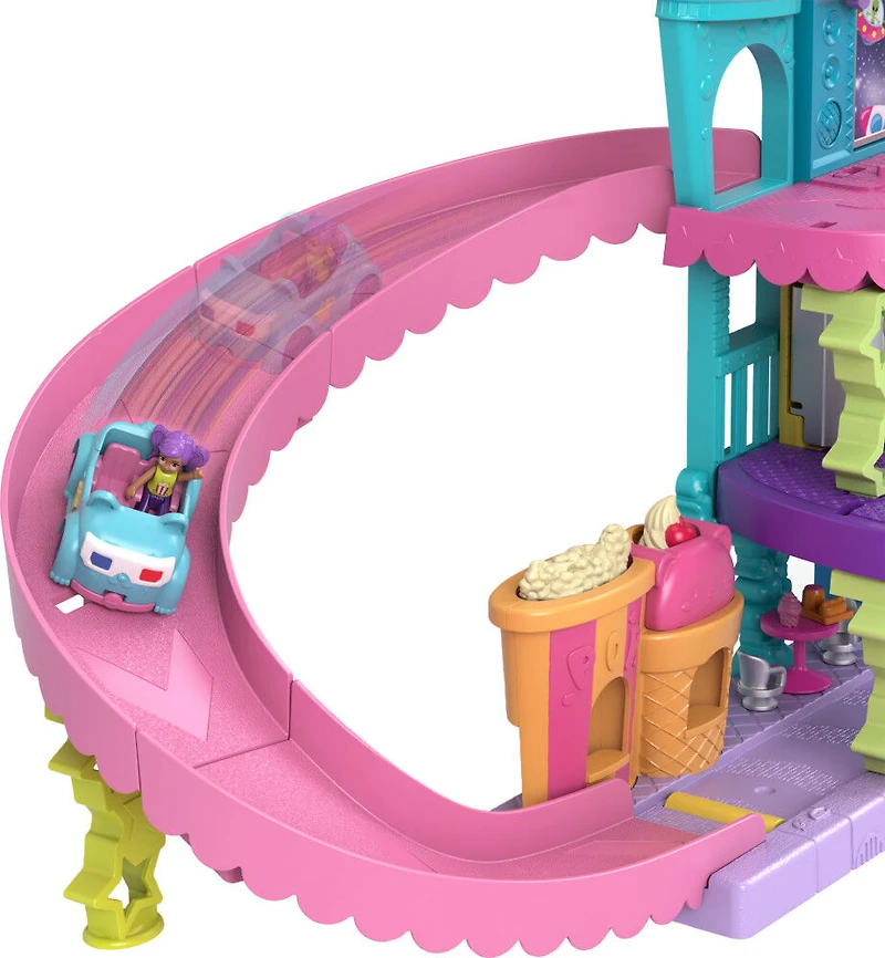 Polly Pocket-Pollyville-Multiplexe de Polly
