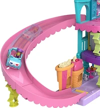 Polly Pocket-Pollyville-Multiplexe de Polly