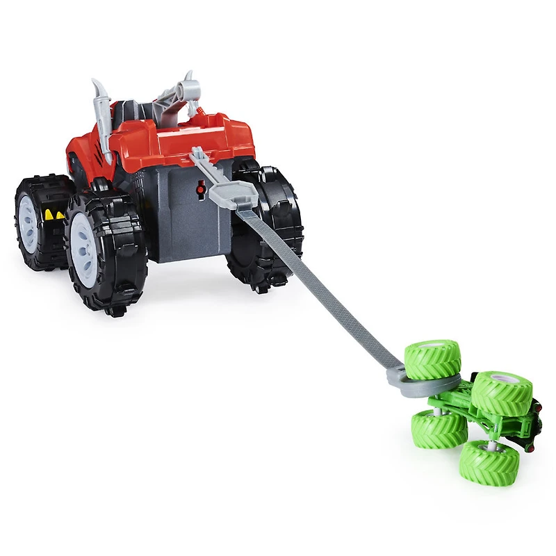 The Animal, camion à déballage interactif avec griffes rétractables et effets sonores et lumineux