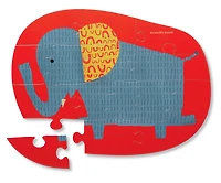 Crocodile Creek  l'Éléphant de 12 morceaux puzzle