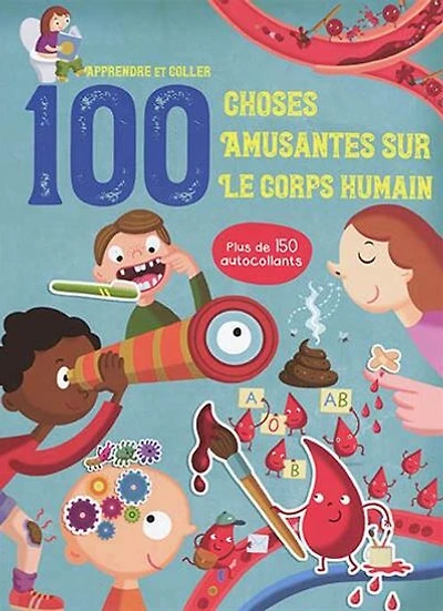 Apprendre Et Coller 100 Choses Amusantes
