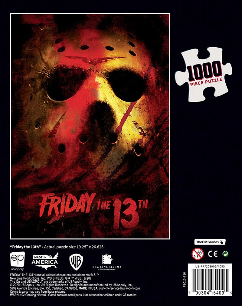 Friday the 13th "Friday the 13th" Puzzle 1000 pièces