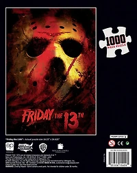 Friday the 13th "Friday the 13th" Puzzle 1000 pièces
