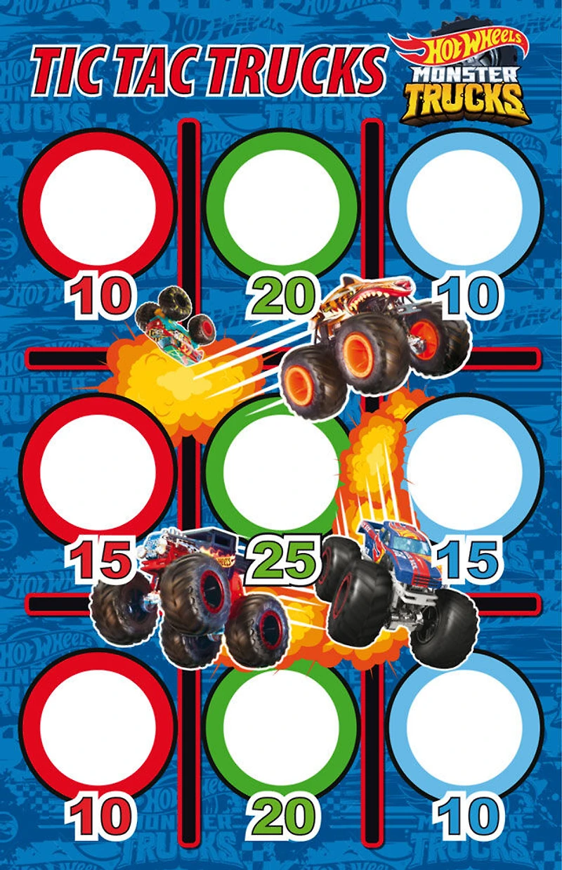 Jeux de poche Hot Wheels