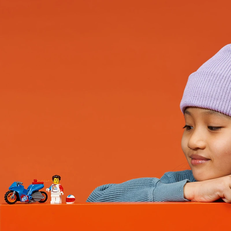 LEGO City Stuntz Rocket Stunt Bike 60298 (14 pieces)