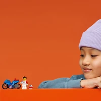 LEGO City Stuntz Rocket Stunt Bike 60298 (14 pieces)