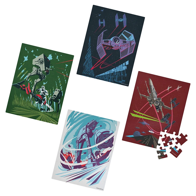 Star Wars 4-Pack of Puzzles