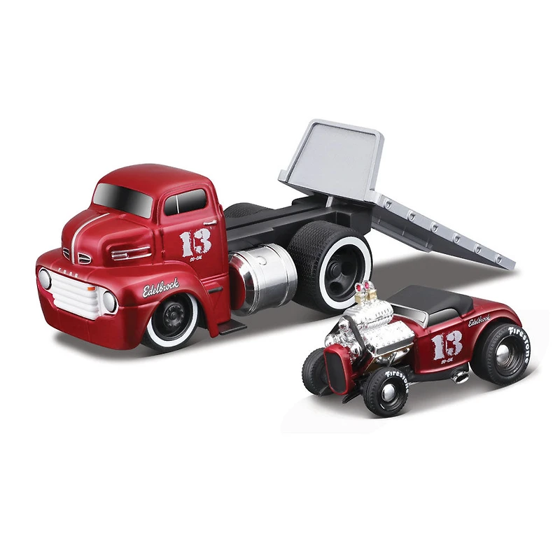 Assortiment De Véhicules De Transport Muscle Machines À L'Échelle 1:64