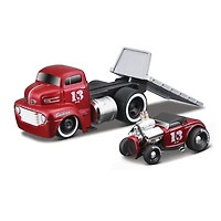 Assortiment De Véhicules De Transport Muscle Machines À L'Échelle 1:64