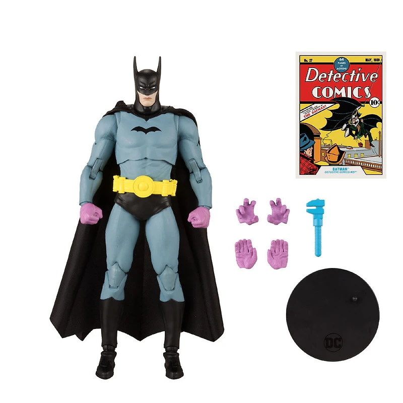 Figurine 7" DC Multiverse - Batman (Detective Comics #27)