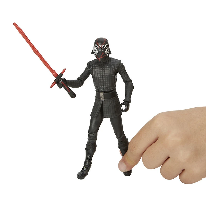 Star Wars Galaxy of Adventures: Rise of the Skywalker Supreme Leader Kylo Ren 5-Inch-Scale Action Figure