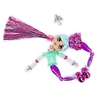 Twisty Girlz, Poupée à transformer en bracelet à collectionner Princessa Tessa avec Twisty Petz mystère