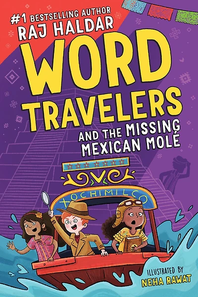 Word Travelers and the Missing Mexican Mole - English Edition
