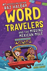 Word Travelers and the Missing Mexican Mole - English Edition