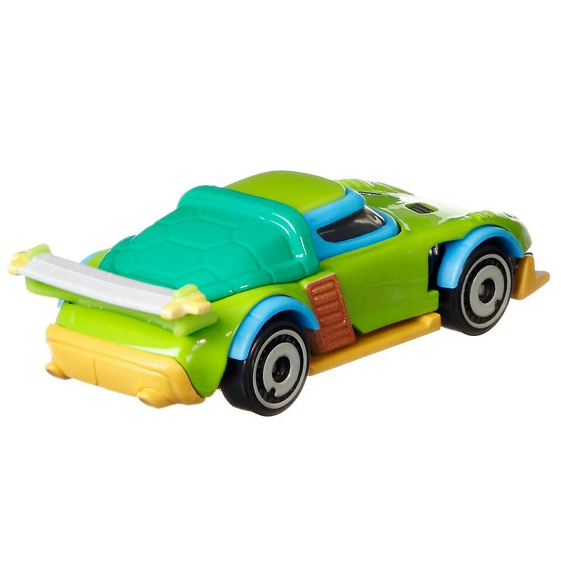 Hot Wheels Character Cars Nickelodeon's Teenage Mutant Ninja Turtle Leonardo