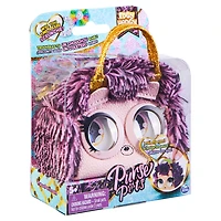 Purse Pets Micros, Edgy Hedgy Hedgehog Stylish Small Purse with Eye Roll Feature