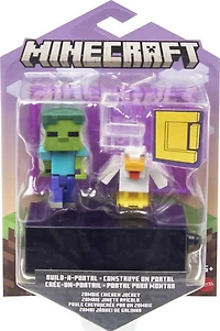 Minecraft Figurine- POULET CHEVAUCHÉ par un Zombie