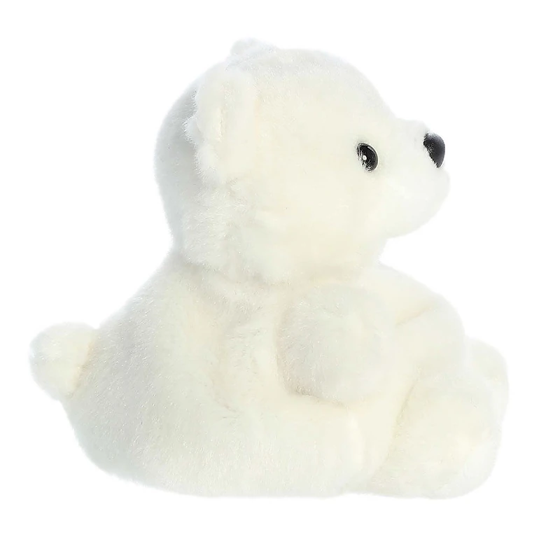 Palm Pals 5" Puck Polar Bear - English Edition