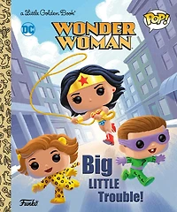 Wonder Woman: Big Little Trouble! (Funko Pop!)