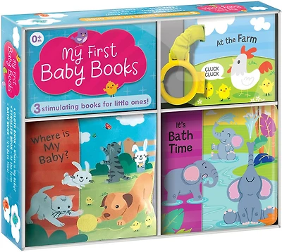 My First Baby Books - Édition anglaise