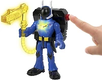 Imaginext - DC Super Friends - Batmanet Rookie - Édition anglaise