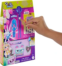 Polly Pocket -Coffret de jeu et poupée -Révélation Tenues Danse Disco