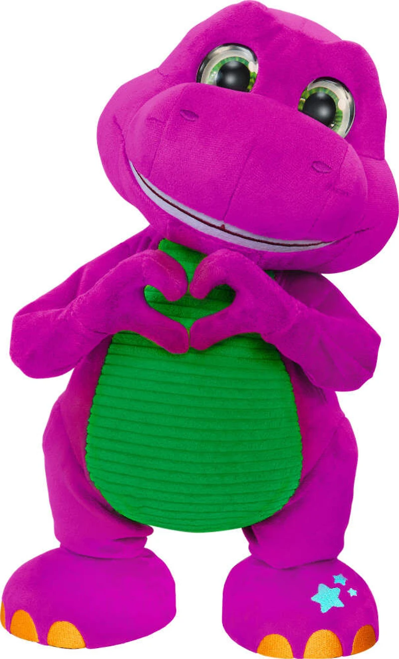Fisher-Price Barney's World Barney Mouvements de danse et musique