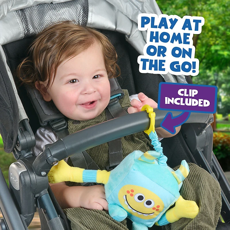 Cube en peluche sensoriel - Rizzo