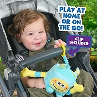 Cube en peluche sensoriel - Rizzo