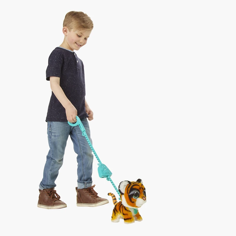 furReal Walkalots Grands pas, peluche de tigre animée par l'électronique