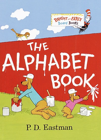 The Alphabet Book - Édition anglaise
