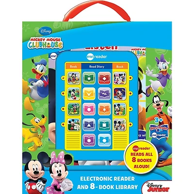 Moi Lecteur de Mickey Mouse Clubhouse Paquet de 8 - Édition anglaise