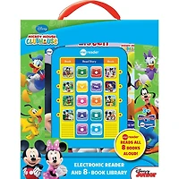 Moi Lecteur de Mickey Mouse Clubhouse Paquet de 8 - Édition anglaise