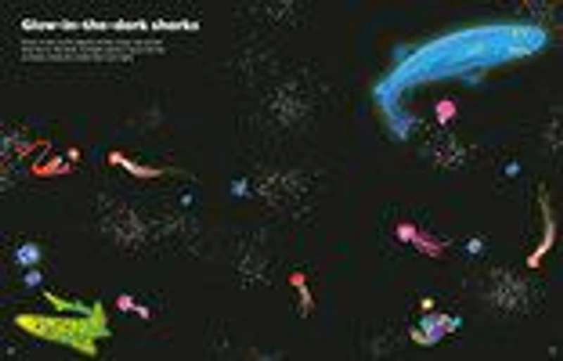 Big Sticker Book of Sharks - Édition anglaise