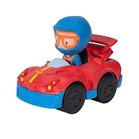 Blippi Mini Vehicle - Race Car - English Edition