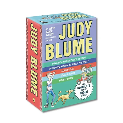 Judy Blume's Fudge Box Set - Édition anglaise
