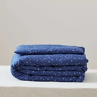 ergoPouch - Organic Single Quilt Cover and Standard Pillow Case - Night Sky