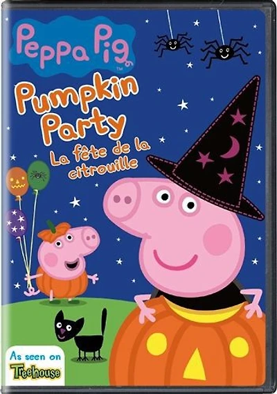 Peppa Pig: Pumpkin Party [DVD]