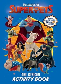 DC League of Super-Pets: The Official Activity Book (DC League of Super-Pets Movie) - English Edition