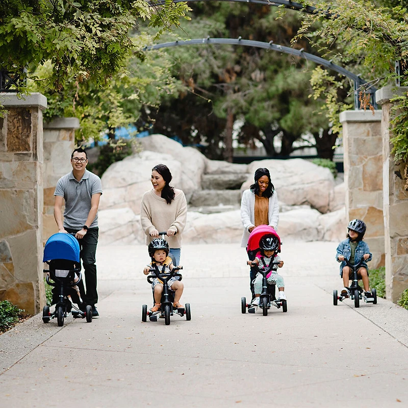 Tricycle pour enfant Tricycoo UL, leger a fermeture compacte