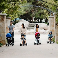 Tricycle pour enfant Tricycoo UL, leger a fermeture compacte