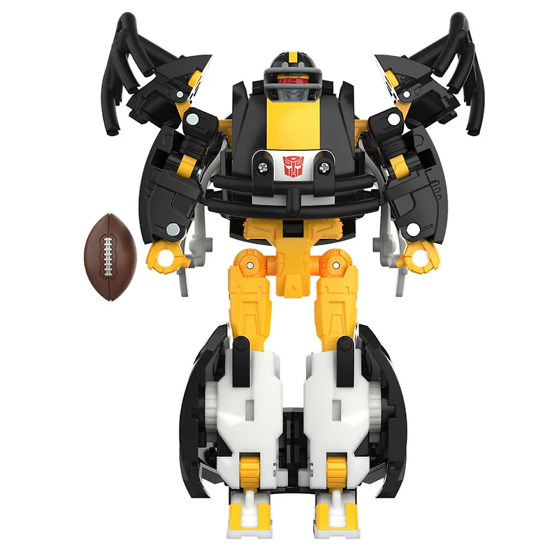 Transformers NFL Pittsburgh Steelers, figurine Steelsmash