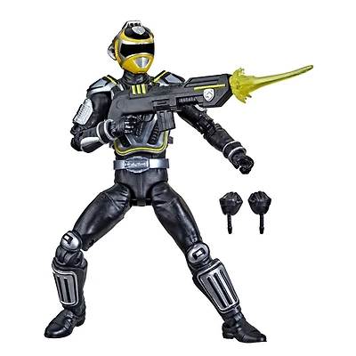 Power Rangers Lightning Collection, Ranger Jaune, figurine articulée